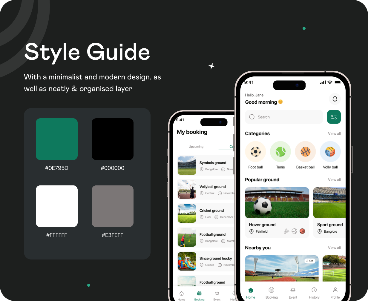 BookSpot UI Template | Play Ground Booking App | Flutter | Easy Sports Venue Reservations App - 12