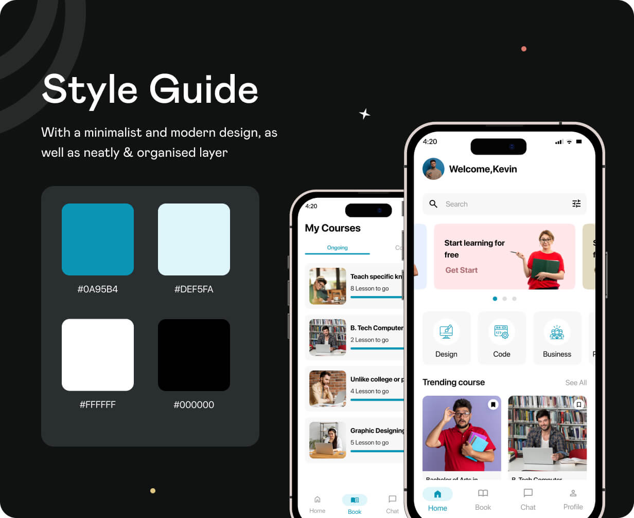StudySync UI template | LearnManagement App in Flutter | Learn Career Skills App Template - 12