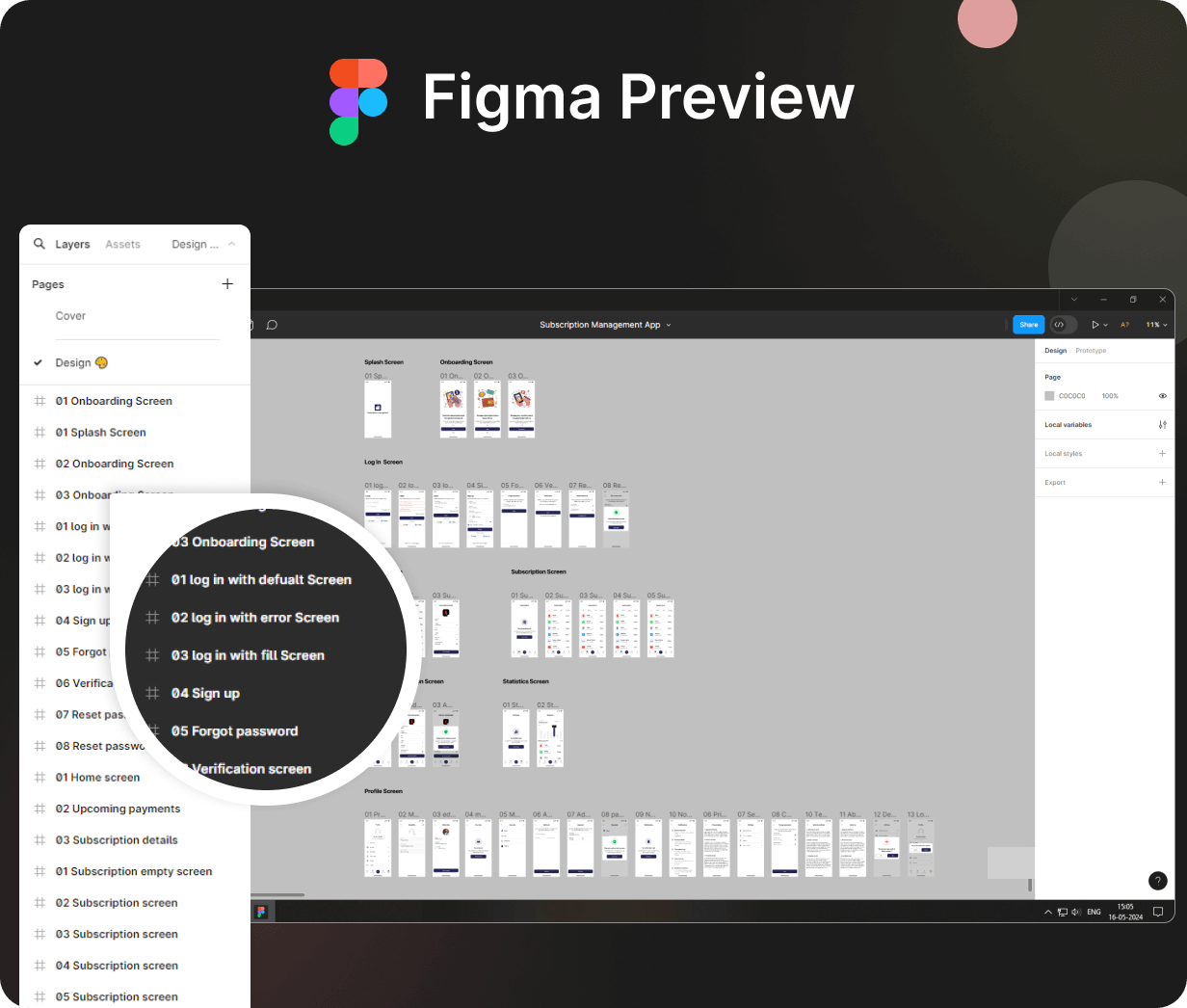 SubscriptMate UI template | Subscription Management App in flutter | RenewMaster App Template - 12