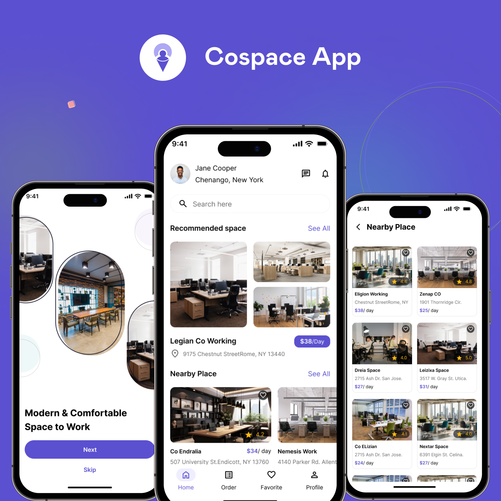 Cospace App