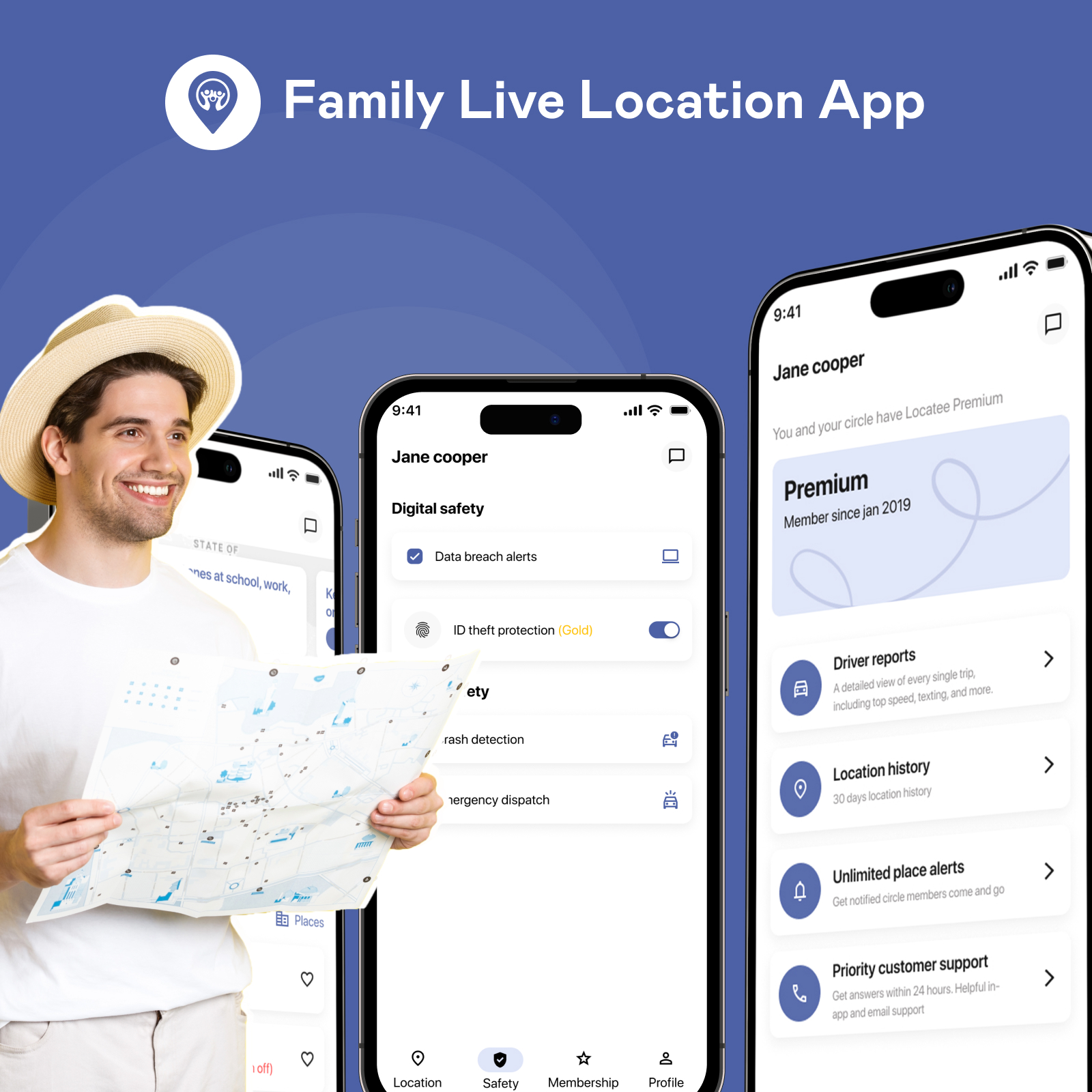 Family Live Location