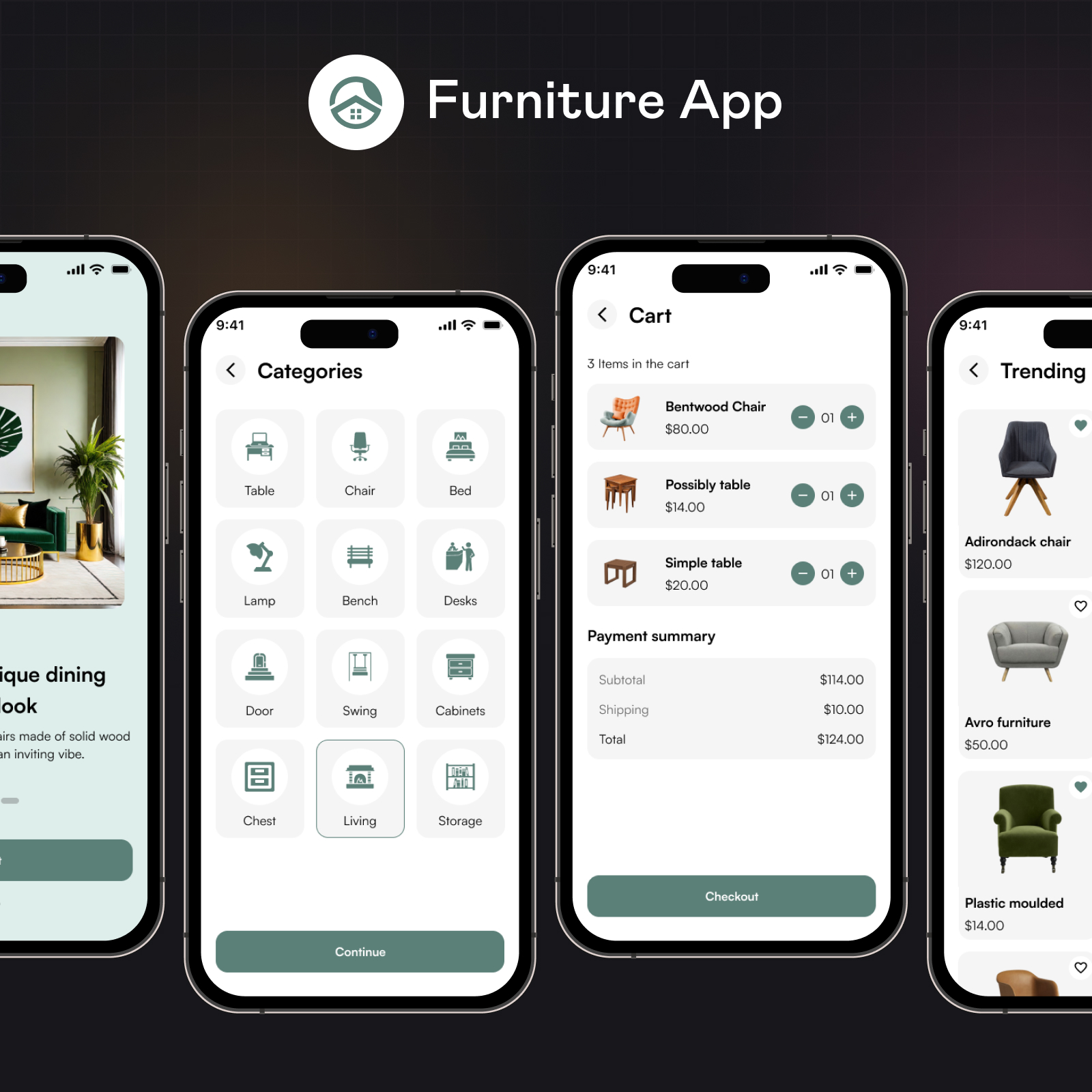 Furniture App