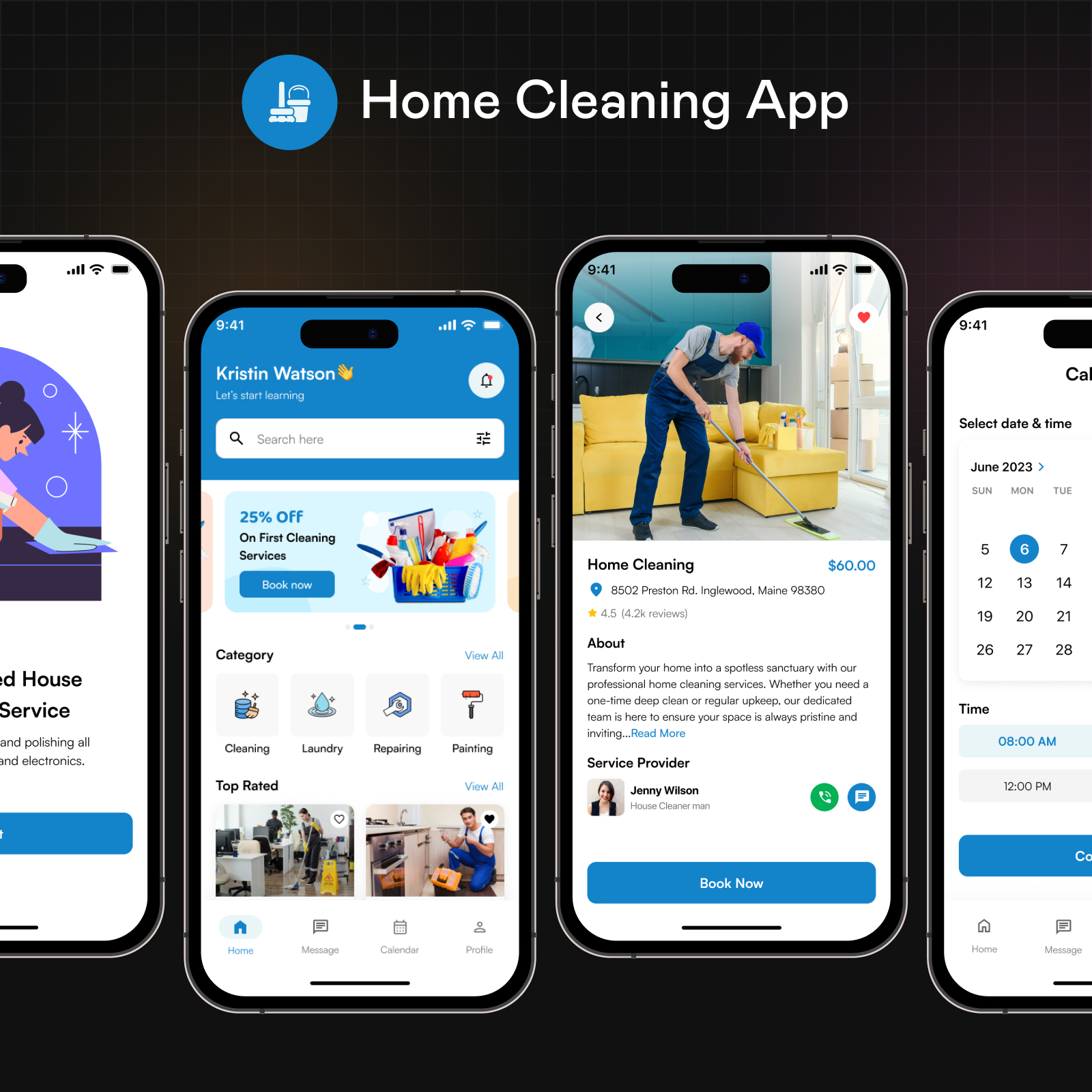 Home Cleaning App