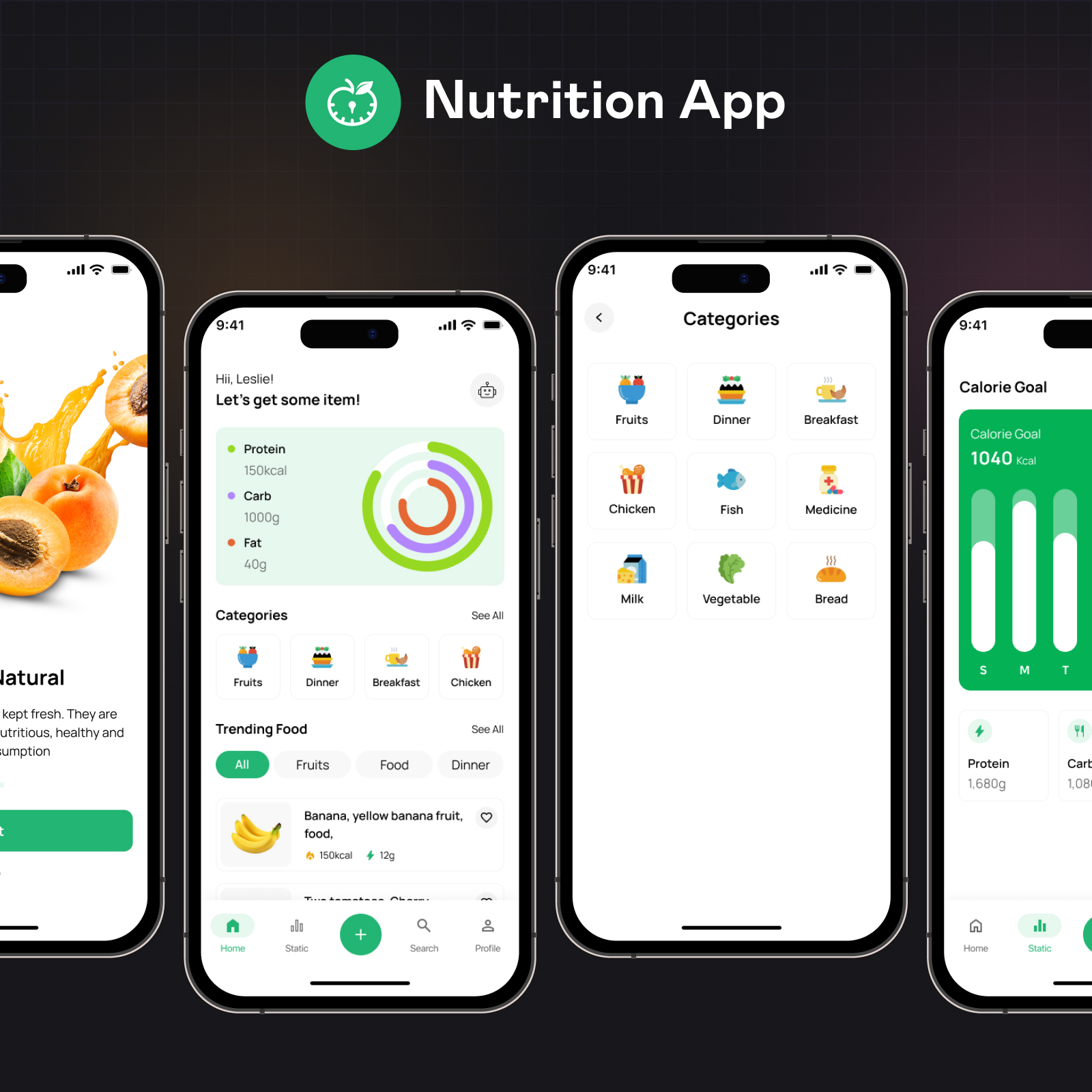 Meal Planner & Nutrition