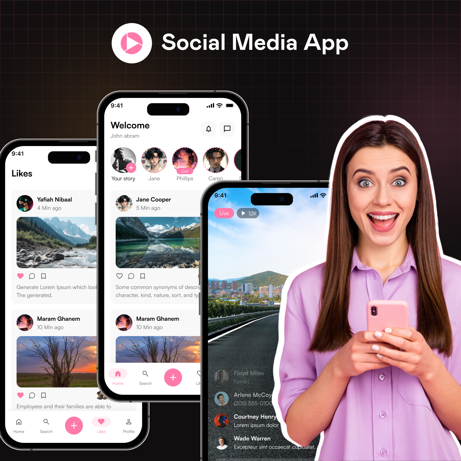Social Media App